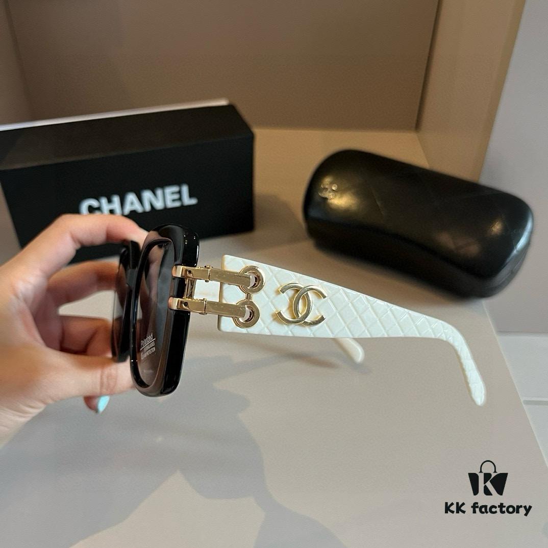 Chanel Popular Trending Sunglasses, Stylish Sun Protection Glasses That Flatter Facial Features