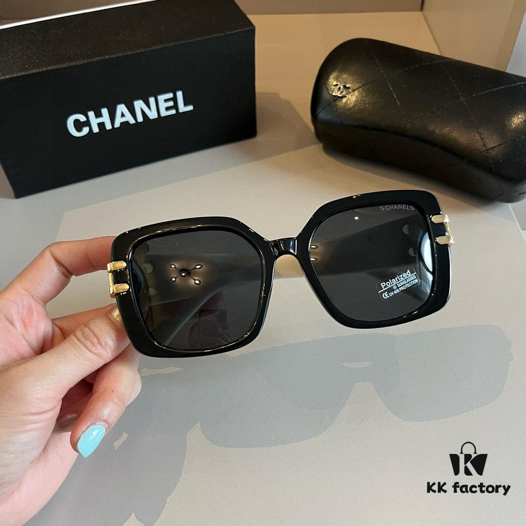 Chanel Popular Trending Sunglasses, Stylish Sun Protection Glasses That Flatter Facial Features