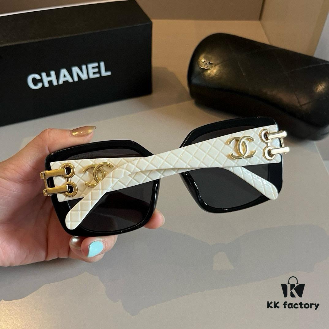 Chanel Popular Trending Sunglasses, Stylish Sun Protection Glasses That Flatter Facial Features