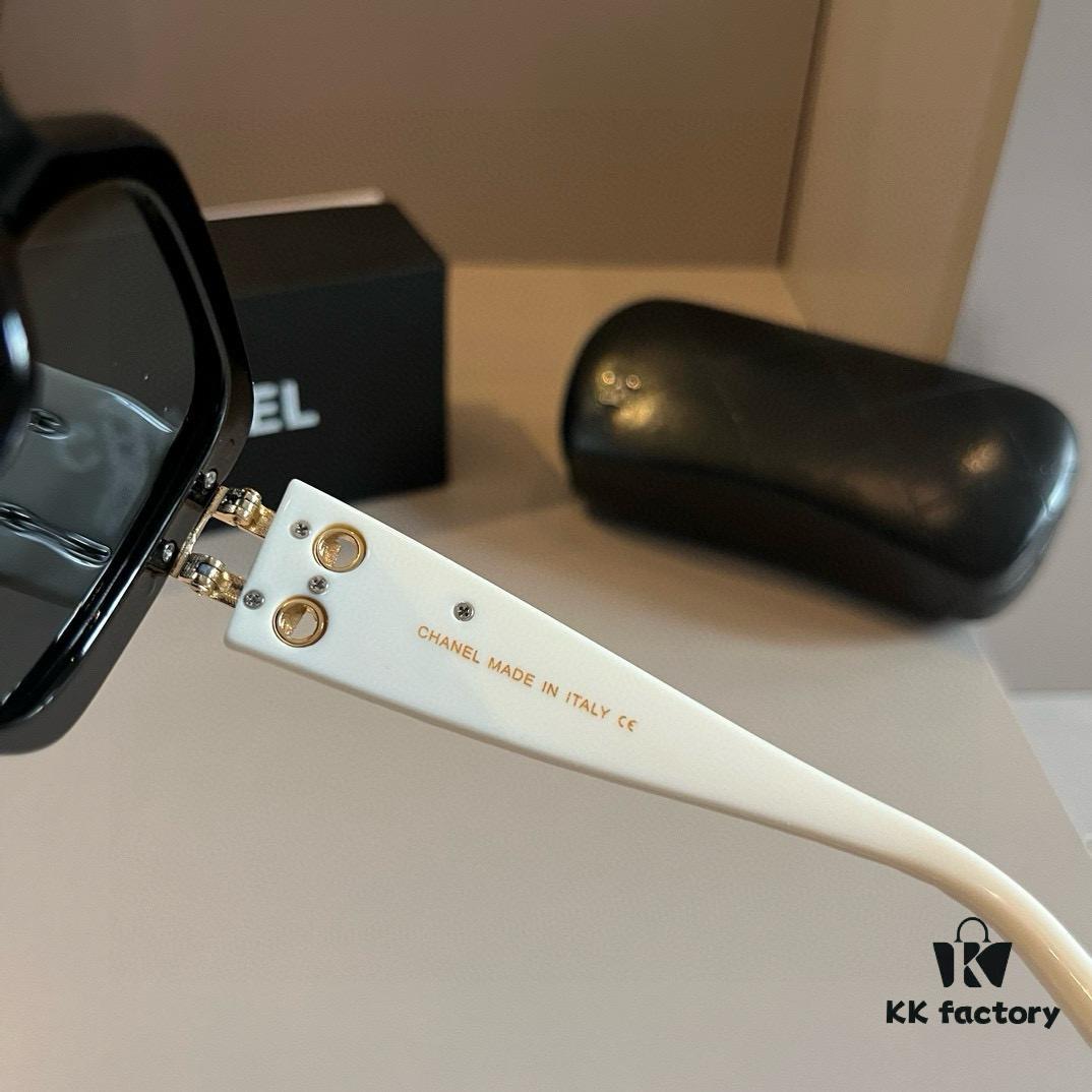 Chanel Popular Trending Sunglasses, Stylish Sun Protection Glasses That Flatter Facial Features