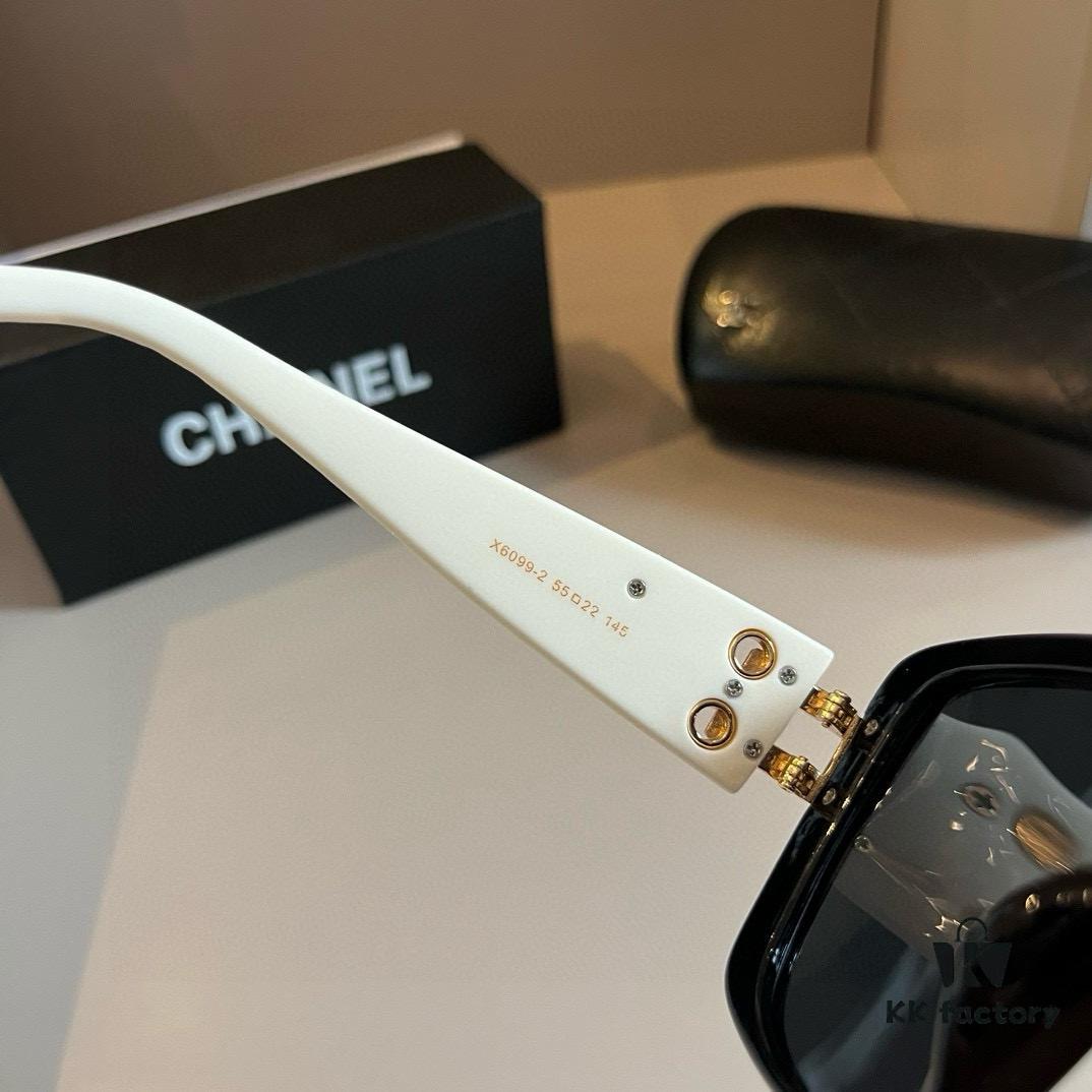 Chanel Popular Trending Sunglasses, Stylish Sun Protection Glasses That Flatter Facial Features