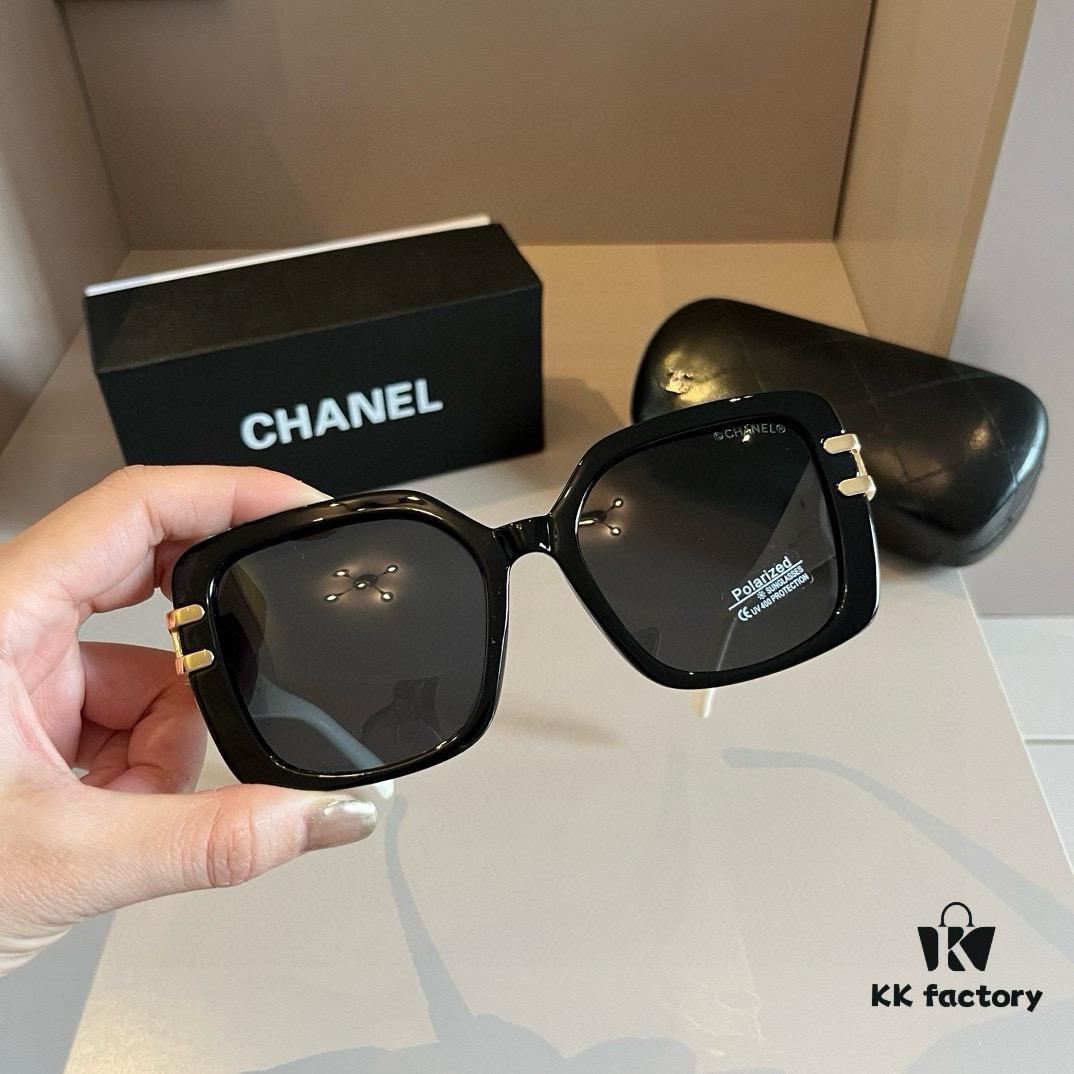 Chanel Popular Trending Sunglasses, Stylish Sun Protection Glasses That Flatter Facial Features