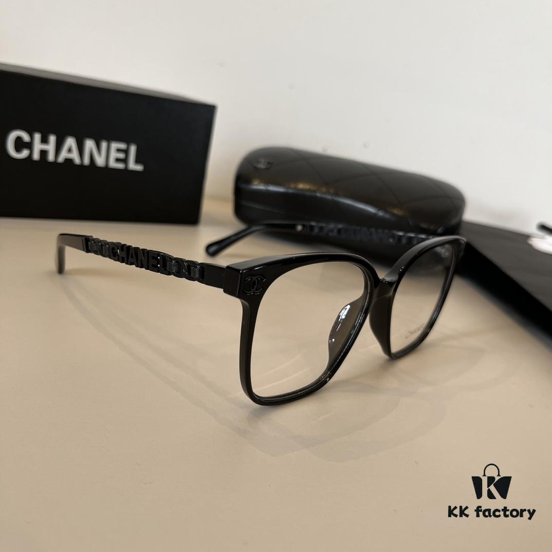 Chanel Xiaohongshu Influencer Popular Optical Glasses, Blue Light Blocking Protective Eyewear, Sunglasses