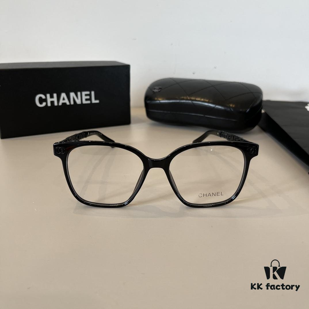Chanel Xiaohongshu Influencer Popular Optical Glasses, Blue Light Blocking Protective Eyewear, Sunglasses