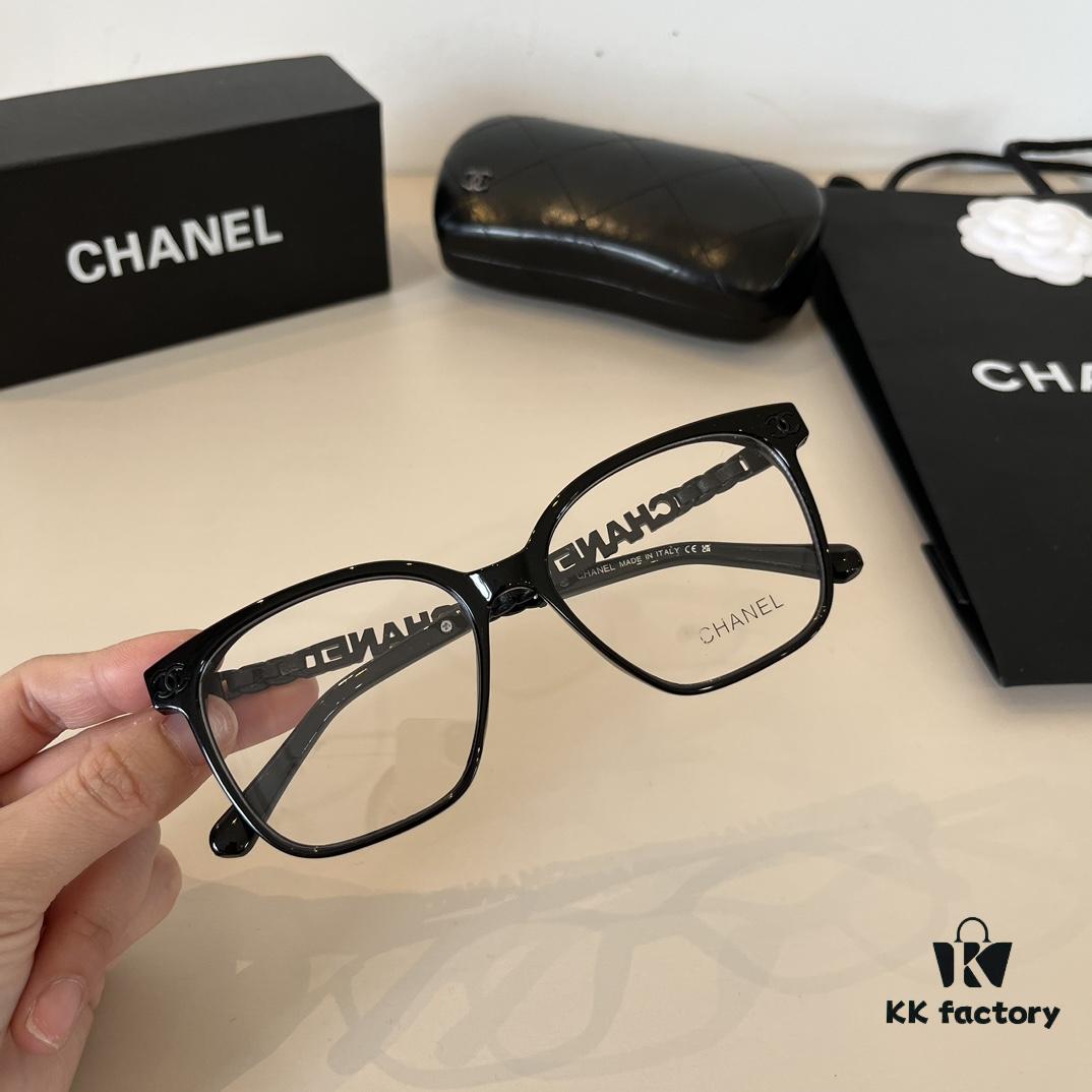 Chanel Xiaohongshu Influencer Popular Optical Glasses, Blue Light Blocking Protective Eyewear, Sunglasses