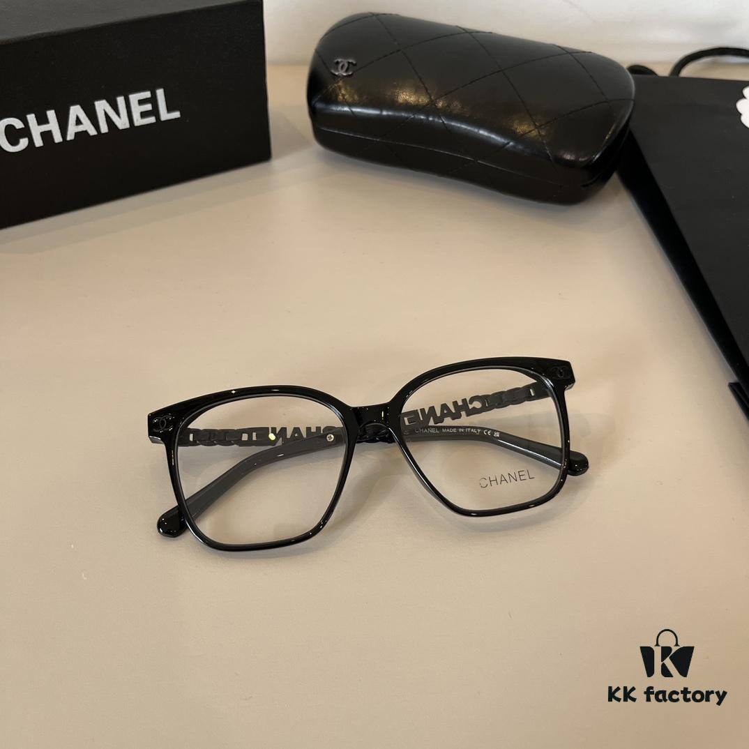 Chanel Xiaohongshu Influencer Popular Optical Glasses, Blue Light Blocking Protective Eyewear, Sunglasses