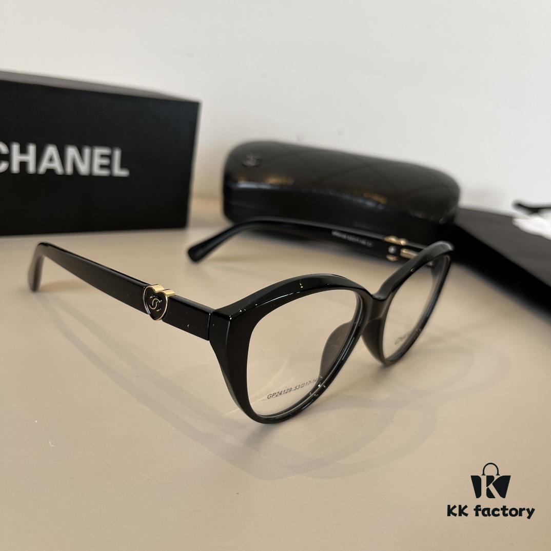 Chanel Xiaohongshu Influencer Popular Optical Glasses, Blue Light Blocking Protective Eyewear, Sunglasses