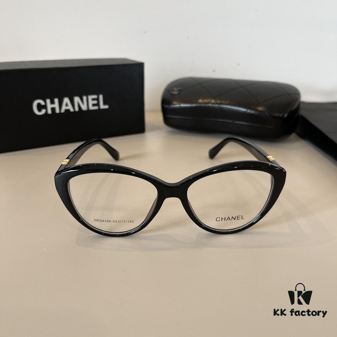 Chanel Xiaohongshu Influencer Popular Optical Glasses, Blue Light Blocking Protective Eyewear, Sunglasses