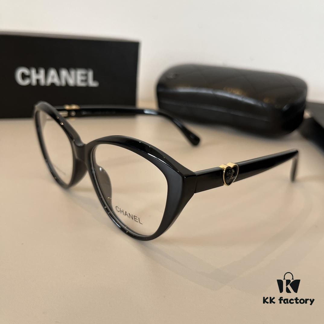 Chanel Xiaohongshu Influencer Popular Optical Glasses, Blue Light Blocking Protective Eyewear, Sunglasses