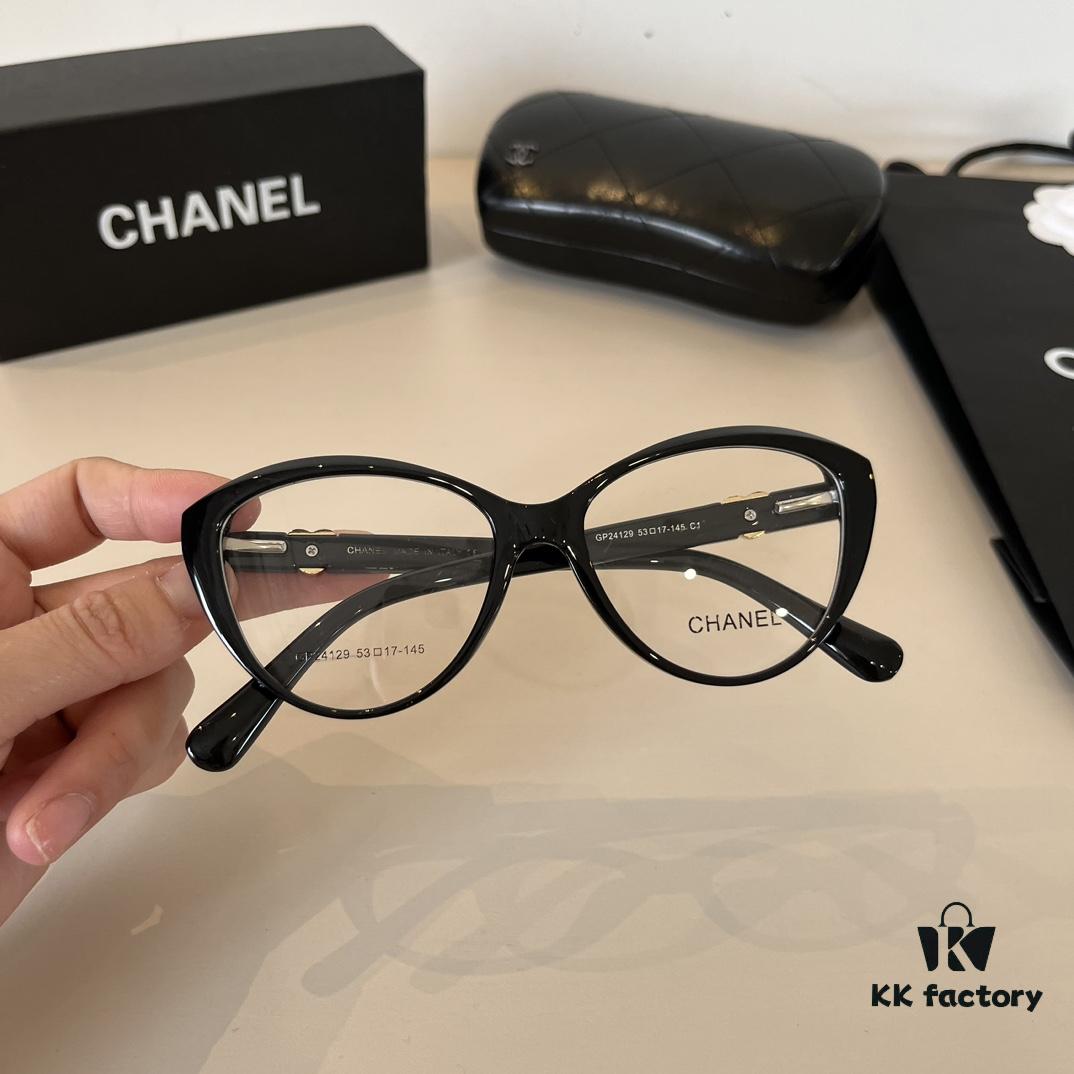 Chanel Xiaohongshu Influencer Popular Optical Glasses, Blue Light Blocking Protective Eyewear, Sunglasses