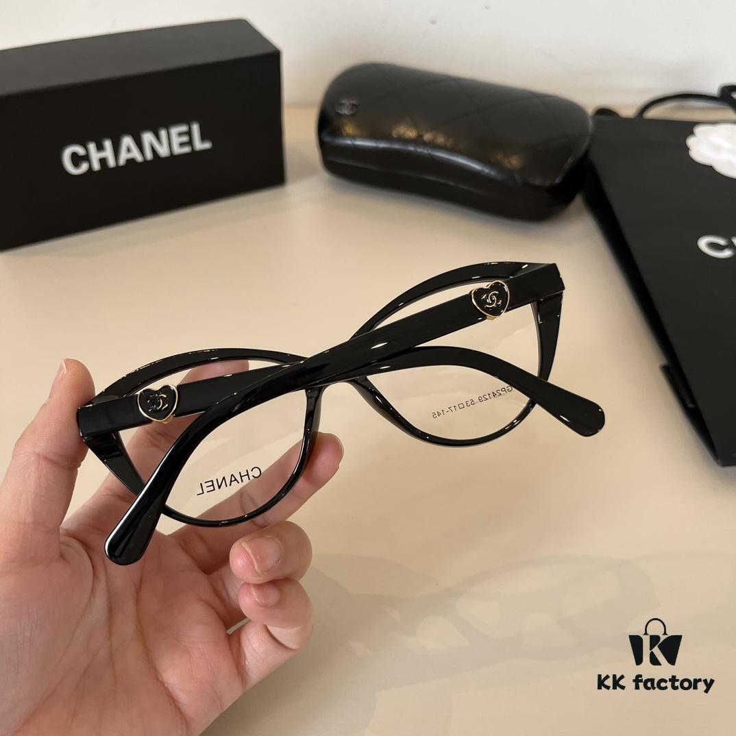Chanel Xiaohongshu Influencer Popular Optical Glasses, Blue Light Blocking Protective Eyewear, Sunglasses