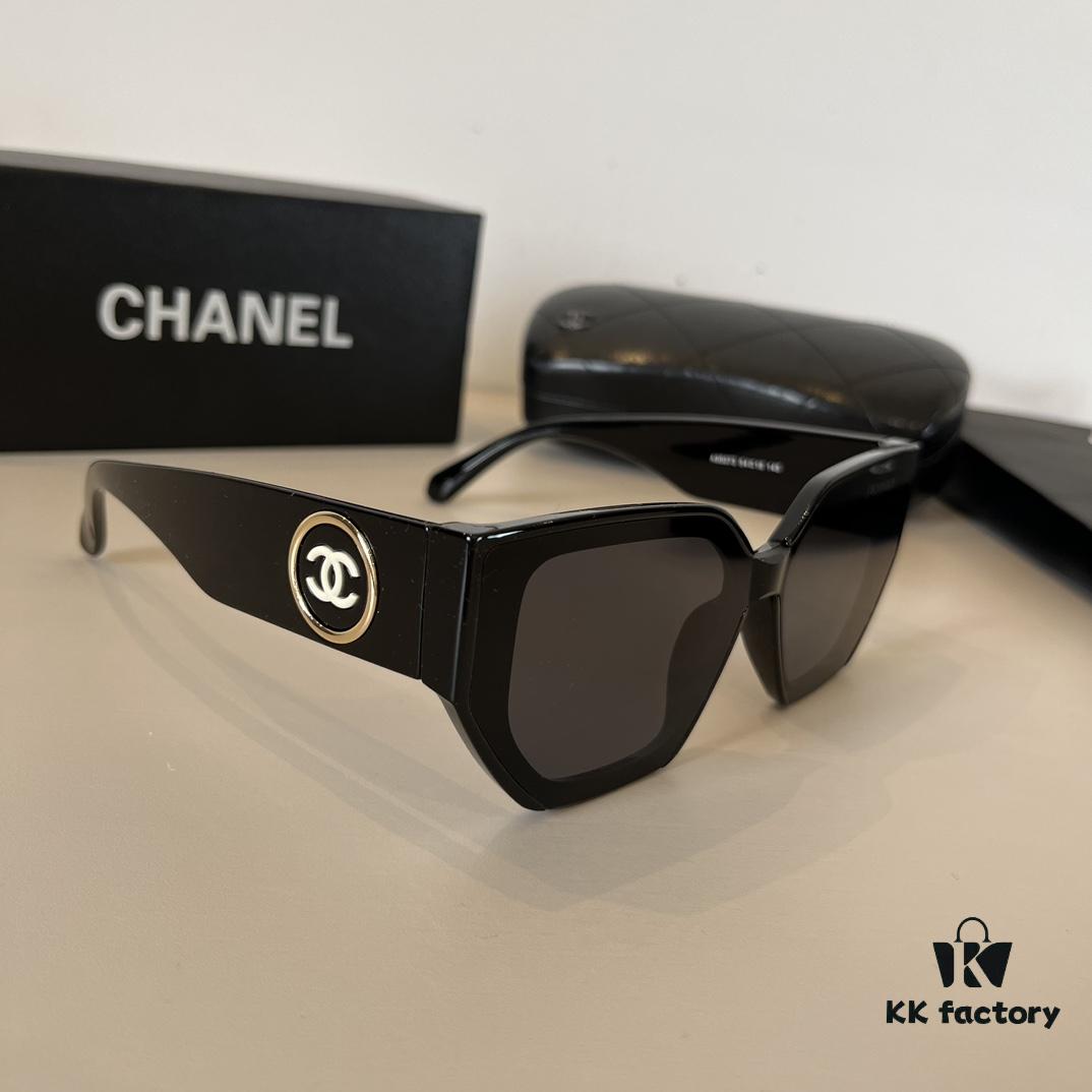 Chanel Popular Trending Sunglasses, Same as Xiao Hong Shu's Hottest Style This Year, Fashionable Celebrity-Favorite Shades