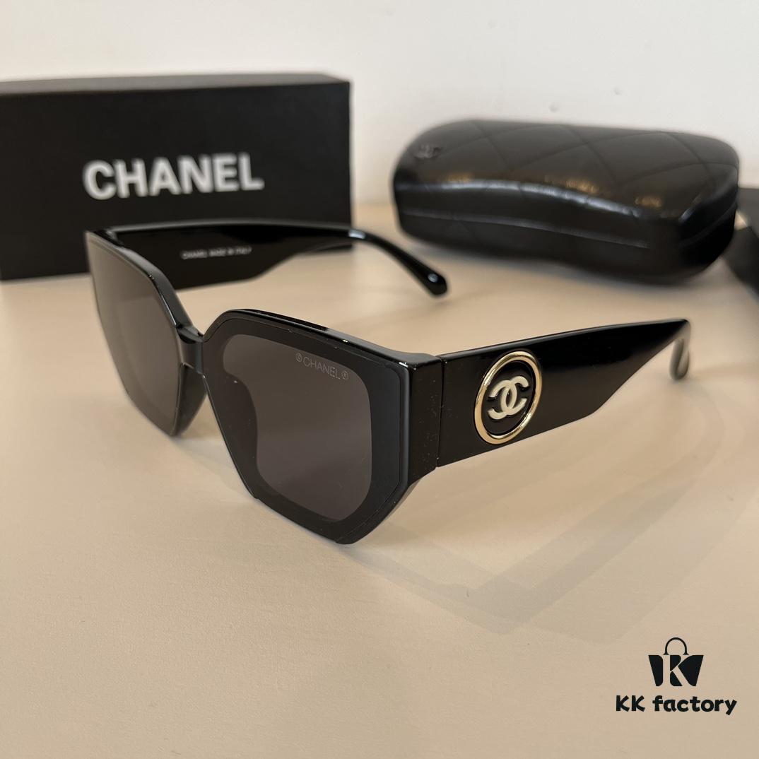 Chanel Popular Trending Sunglasses, Same as Xiao Hong Shu's Hottest Style This Year, Fashionable Celebrity-Favorite Shades