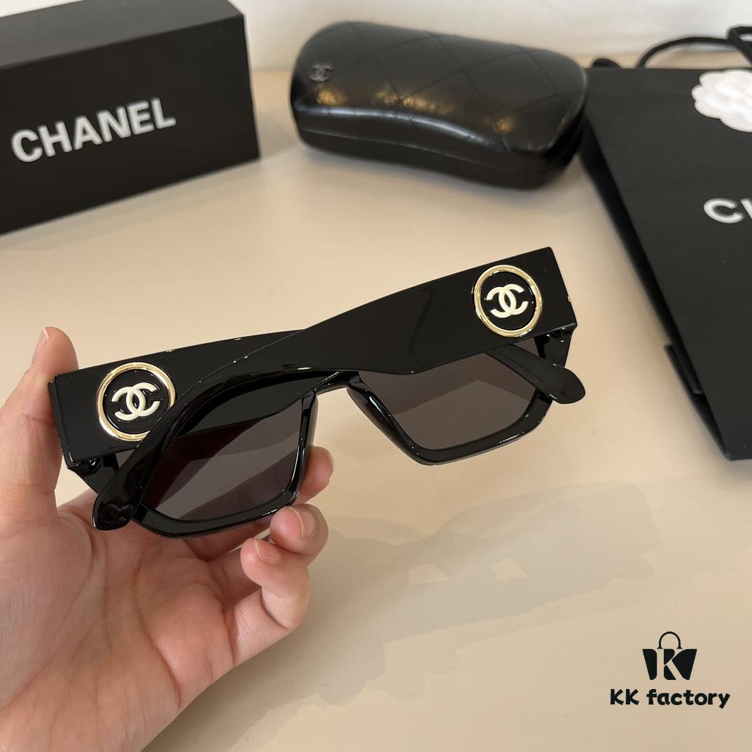 Chanel Popular Trending Sunglasses, Same as Xiao Hong Shu's Hottest Style This Year, Fashionable Celebrity-Favorite Shades
