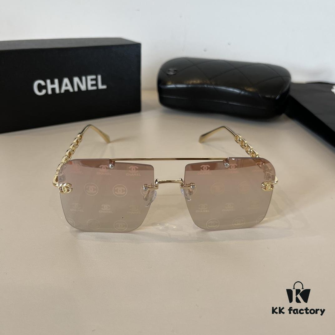 Chanel Sunglasses 🕶️, Super Nice, Essential for Driving and Travel, Must-Have Eyewear to Flatter Facial Features