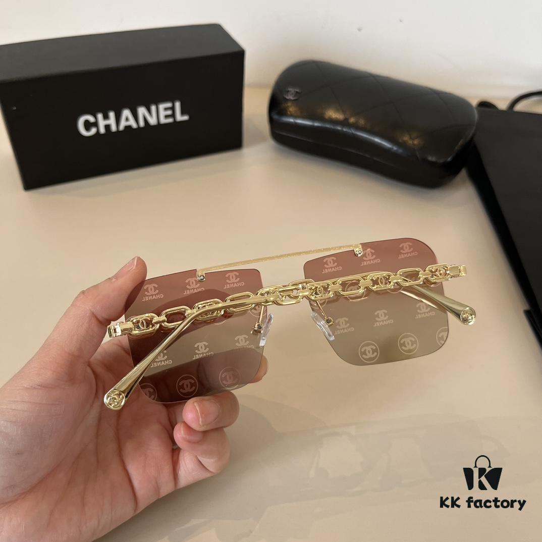 Chanel Sunglasses 🕶️, Super Nice, Essential for Driving and Travel, Must-Have Eyewear to Flatter Facial Features
