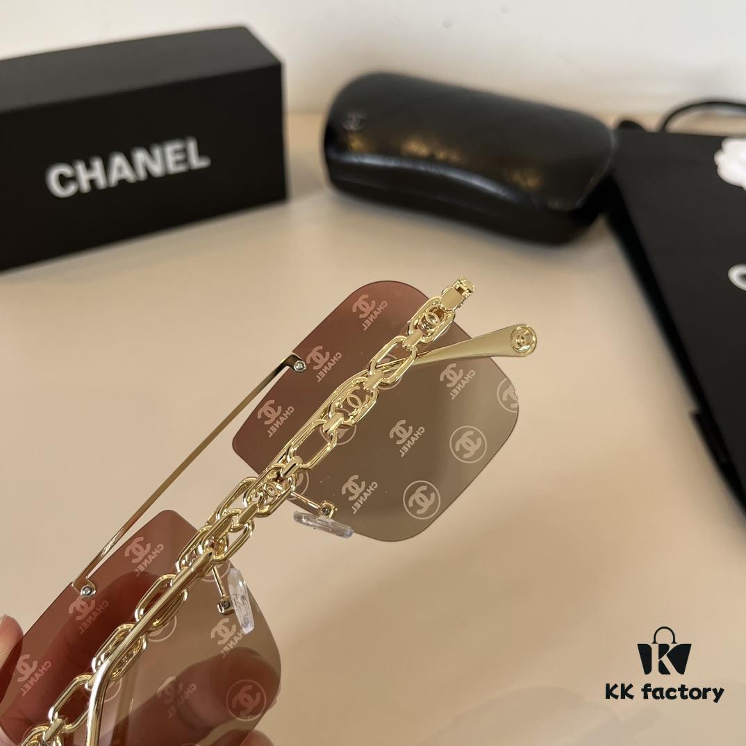 Chanel Sunglasses 🕶️, Super Nice, Essential for Driving and Travel, Must-Have Eyewear to Flatter Facial Features