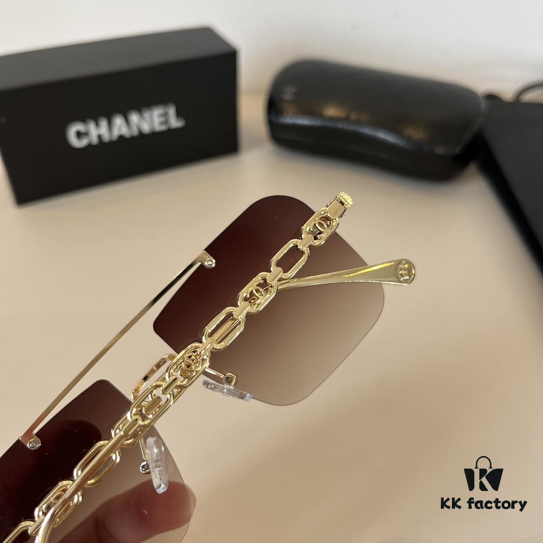 Chanel Sunglasses 🕶️, Super Nice, Essential for Driving and Travel, Must-Have Eyewear to Flatter Facial Features