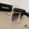 Chanel Sunglasses, Super Nice, Essential for Driving and Travel, Must-Have Eyewear to Flatter Facial Features