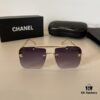 Chanel Sunglasses, Super Nice, Essential for Driving and Travel, Must-Have Eyewear to Flatter Facial Features