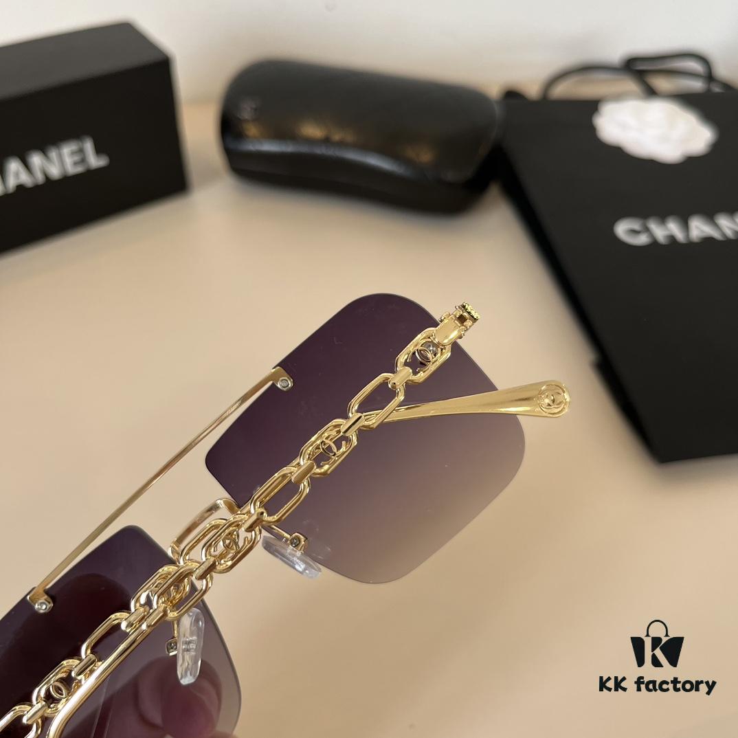 Chanel Sunglasses, Super Nice, Essential for Driving and Travel, Must-Have Eyewear to Flatter Facial Features