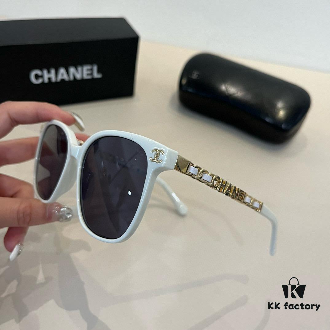 Chanel Elegant Ladies' Sunglasses, The Most-Requested Sun Protection Glasses for Driving and Outdoor Use