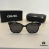 Chanel Elegant Lady-Style Sunglasses, Highly Sought-After Sun Protection Glasses for Driving and Daily Wear