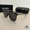 Chanel Elegant Lady-Style Sunglasses, Highly Sought-After Sun Protection Glasses for Driving and Daily Wear