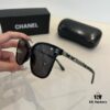 Chanel Elegant Lady-Style Sunglasses, Highly Sought-After Sun Protection Glasses for Driving and Daily Wear