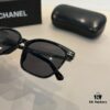 Chanel Elegant Lady-Style Sunglasses, Highly Sought-After Sun Protection Glasses for Driving and Daily Wear