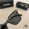 Chanel Elegant Lady-Style Sunglasses, Highly Sought-After Sun Protection Glasses for Driving and Daily Wear