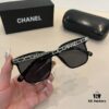 Chanel Elegant Lady-Style Sunglasses, Highly Sought-After Sun Protection Glasses for Driving and Daily Wear