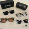 Chanel Elegant Lady-Style Sunglasses, Highly Sought-After Sun Protection Glasses for Driving and Daily Wear