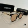 Chanel Elegant Lady-Style Sunglasses, Highly Sought-After Sun Protection Glasses for Driving and Outdoor Use