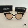 Chanel Elegant Lady-Style Sunglasses, Highly Sought-After Sun Protection Glasses for Driving and Outdoor Use