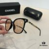 Chanel Elegant Lady-Style Sunglasses, Highly Sought-After Sun Protection Glasses for Driving and Outdoor Use
