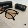Chanel Elegant Lady-Style Sunglasses, Highly Sought-After Sun Protection Glasses for Driving and Outdoor Use