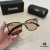 Chanel Elegant Lady-Style Sunglasses, Highly Sought-After Sun Protection Glasses for Driving and Outdoor Use