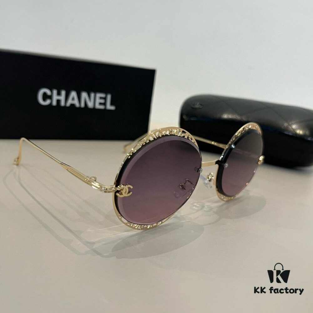 Chanel Sunglasses, Ultra-High-End Custom Design, Essential Eyewear for Travel and Driving