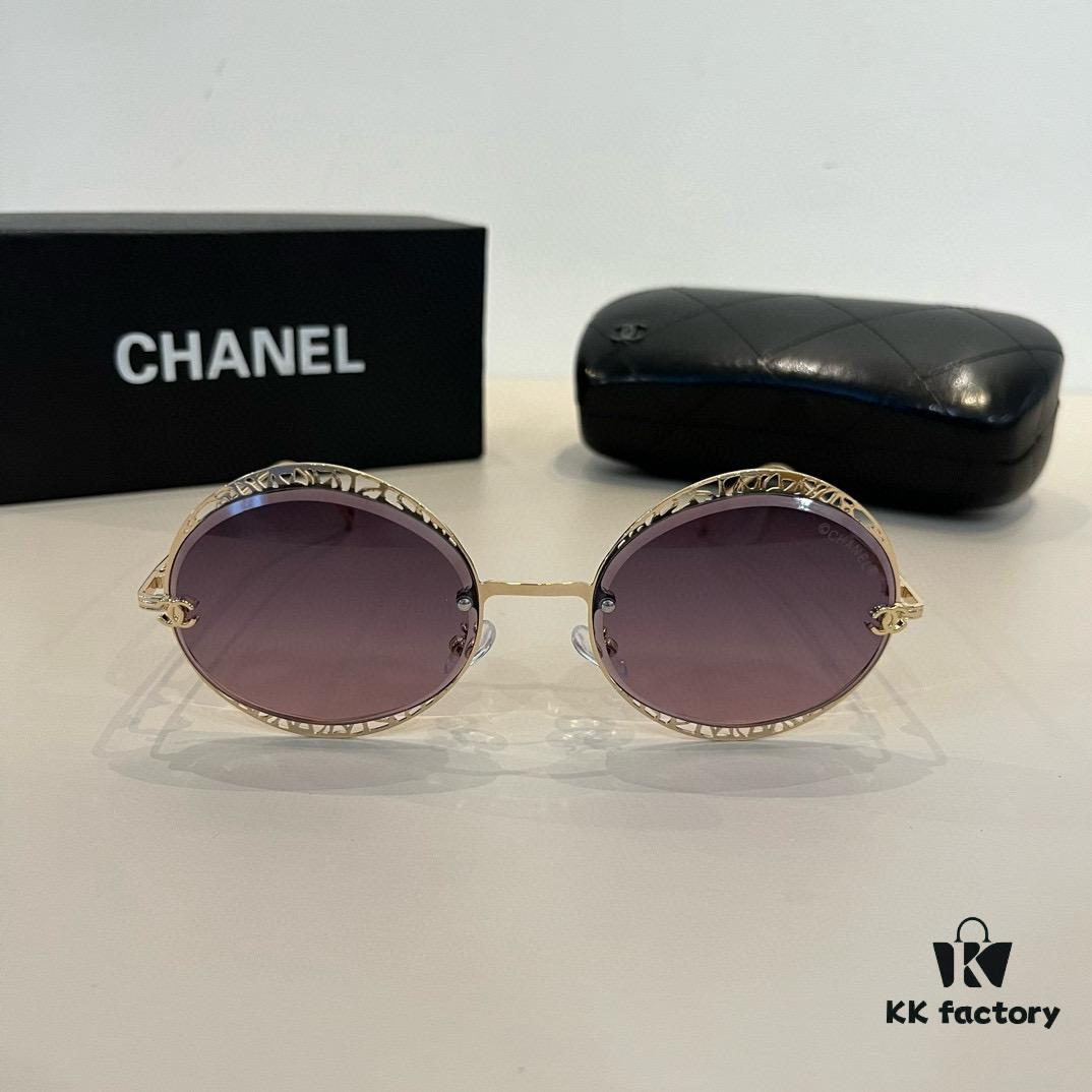Chanel Sunglasses, Ultra-High-End Custom Design, Essential Eyewear for Travel and Driving