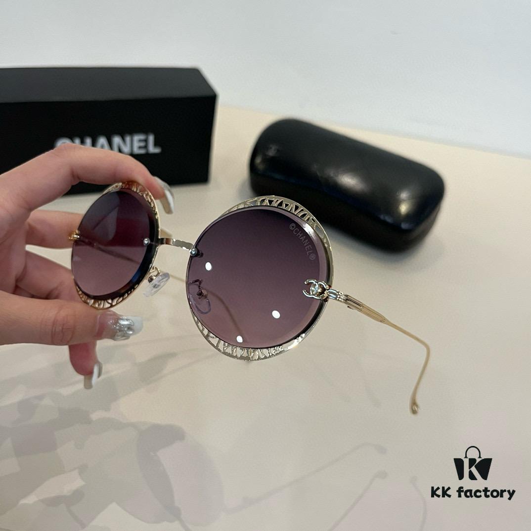 Chanel Sunglasses, Ultra-High-End Custom Design, Essential Eyewear for Travel and Driving