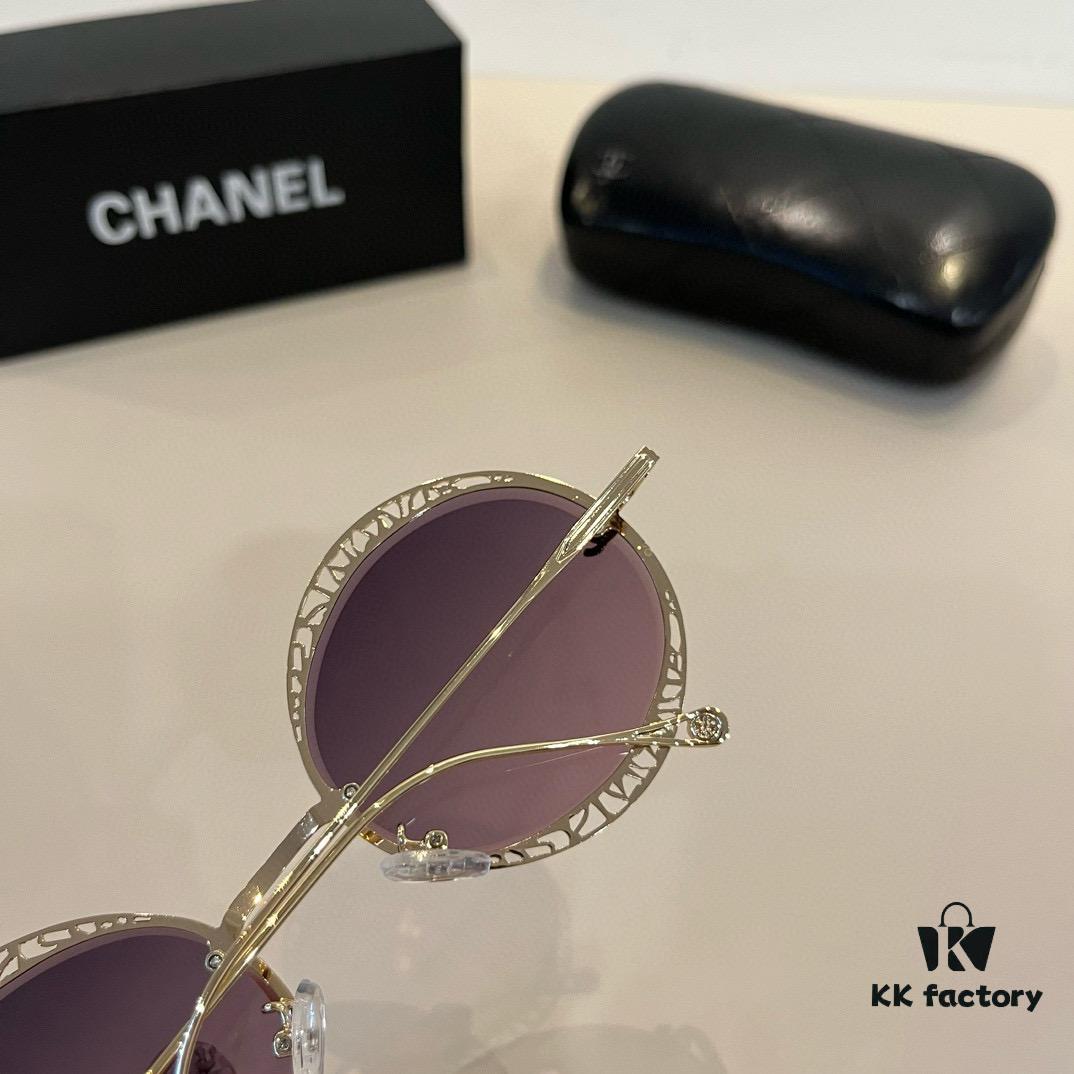 Chanel Sunglasses, Ultra-High-End Custom Design, Essential Eyewear for Travel and Driving