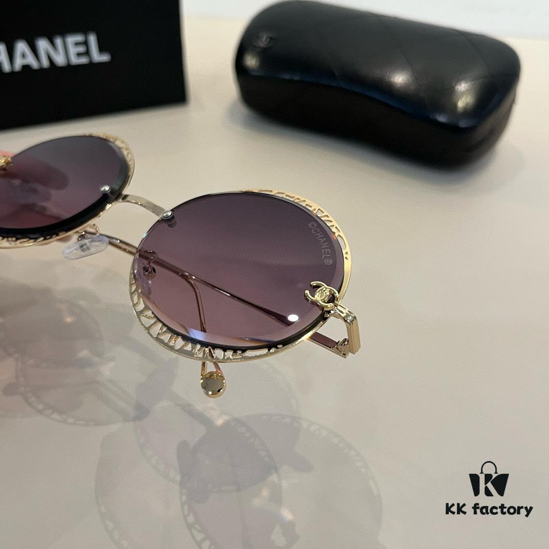 Chanel Sunglasses, Ultra-High-End Custom Design, Essential Eyewear for Travel and Driving