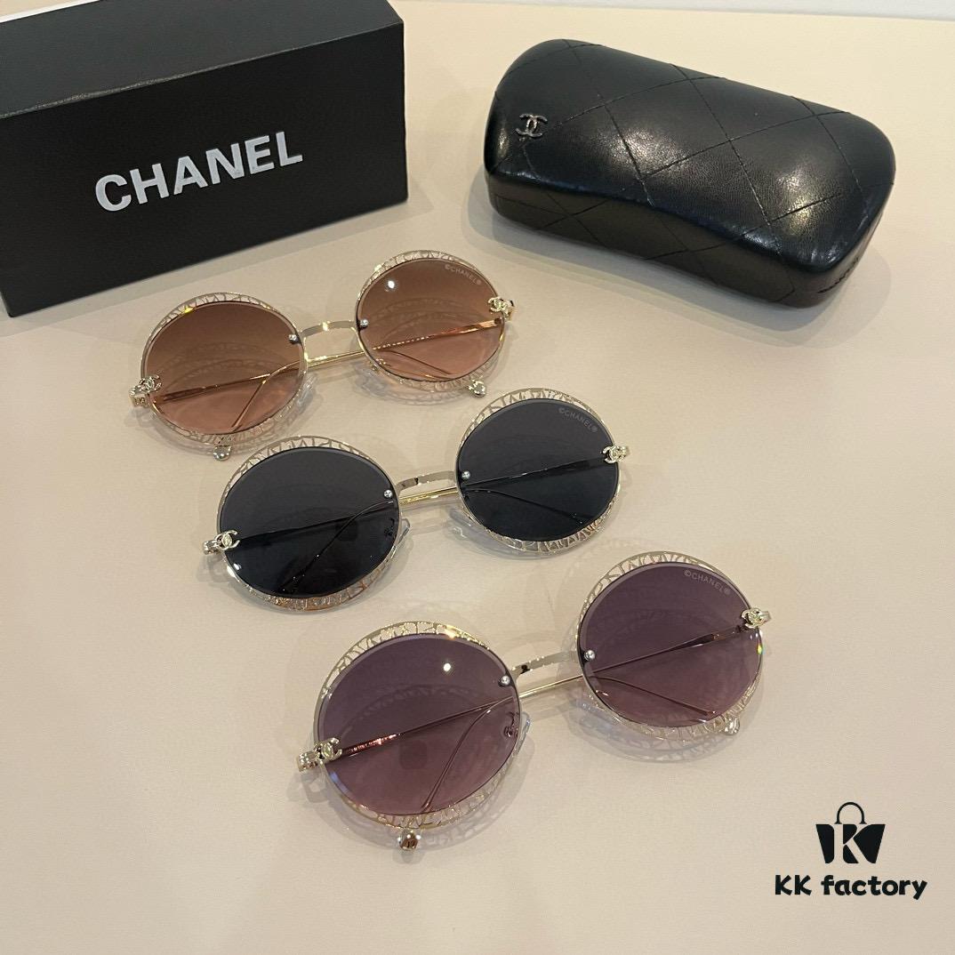 Chanel Sunglasses, Ultra-High-End Custom Design, Essential Eyewear for Travel and Driving