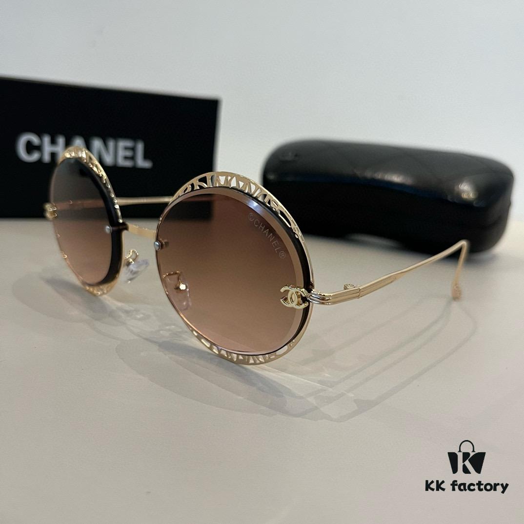 Chanel Sunglasses, Ultra-High-End Custom Design, Essential for Travel and Driving