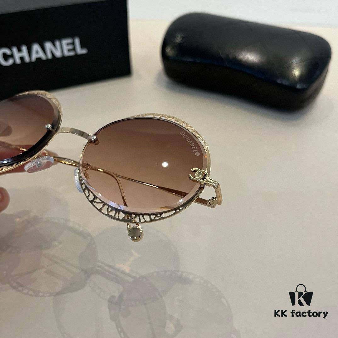 Chanel Sunglasses, Ultra-High-End Custom Design, Essential for Travel and Driving