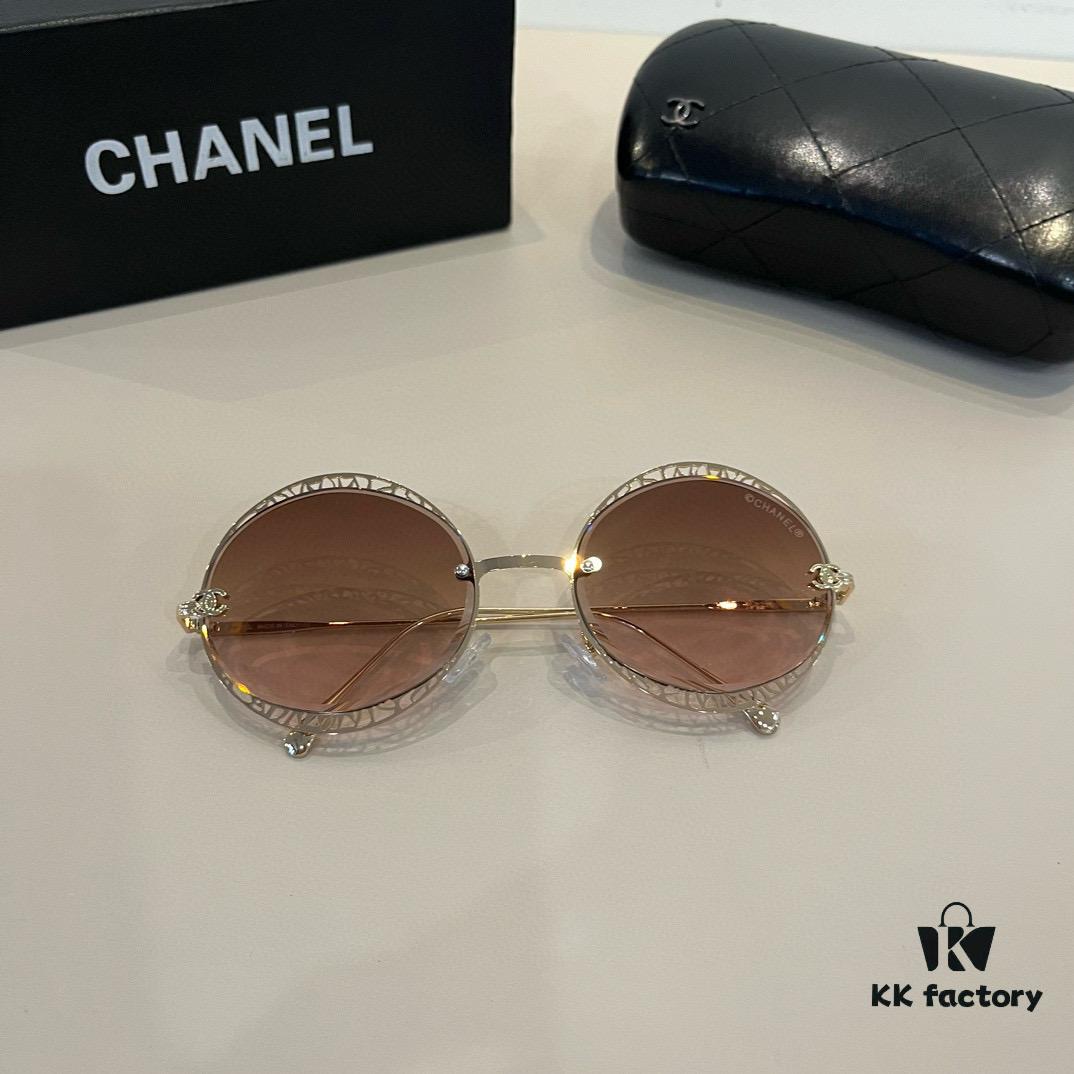Chanel Sunglasses, Ultra-High-End Custom Design, Essential for Travel and Driving
