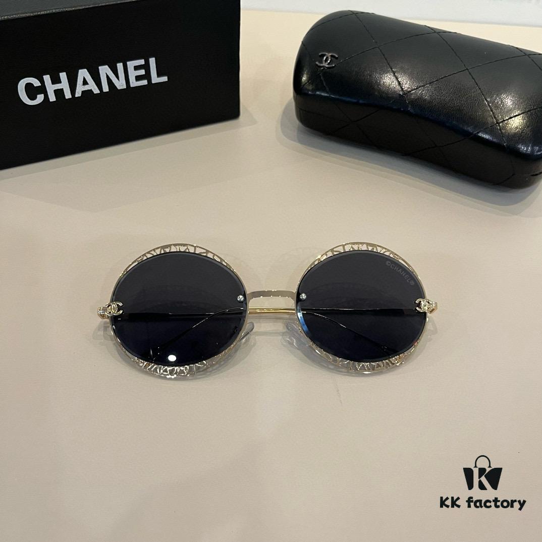 Chanel Sunglasses, Ultra-High-End Custom Design, Essential Eyewear for Travel and Driving