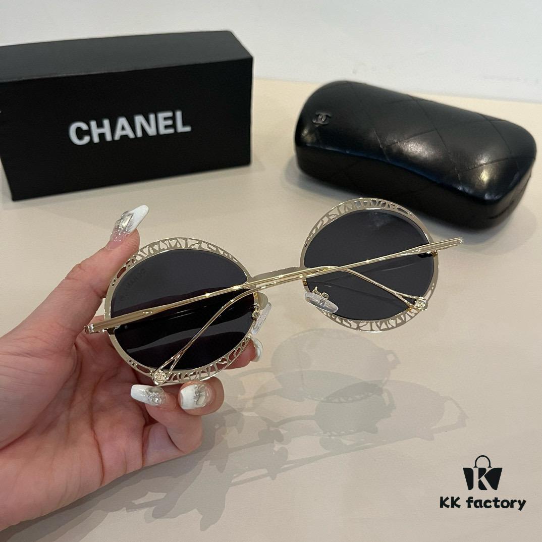 Chanel Sunglasses, Ultra-High-End Custom Design, Essential Eyewear for Travel and Driving