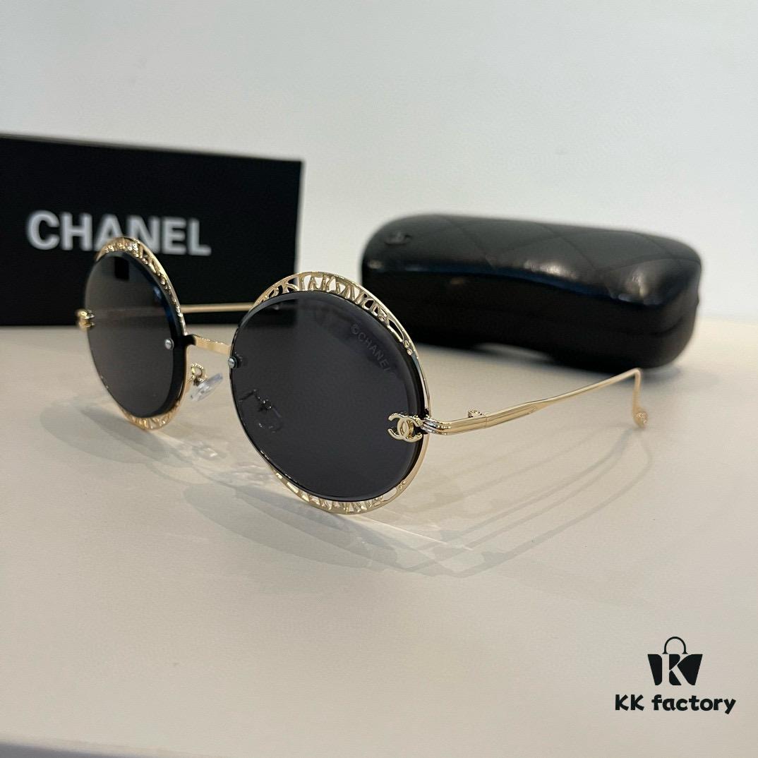 Chanel Sunglasses, Ultra-High-End Custom Design, Essential Eyewear for Travel and Driving